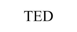 TED trademark