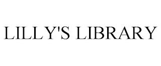 LILLY'S LIBRARY trademark