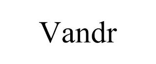 VANDR trademark