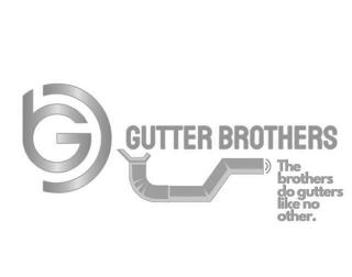 G GUTTER BROTHERS THE BROTHERS DO GUTTERS LIKE NO OTHER. trademark