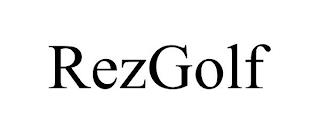 REZGOLF trademark