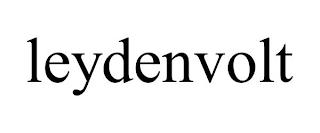 LEYDENVOLT trademark