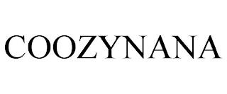 COOZYNANA trademark