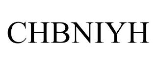 CHBNIYH trademark