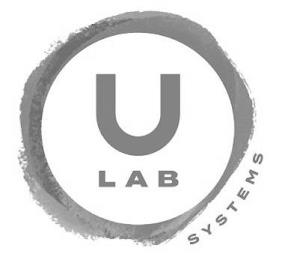 U LAB SYSTEMS trademark