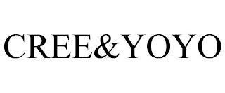 CREE&YOYO trademark