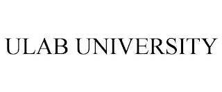 ULAB UNIVERSITY trademark