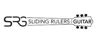 SRG SLIDING RULERS FOR GUITAR trademark