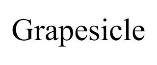 GRAPESICLE trademark