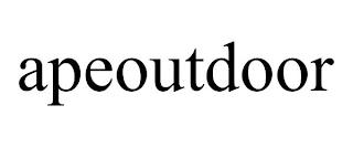 APEOUTDOOR trademark