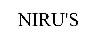 NIRU'S trademark