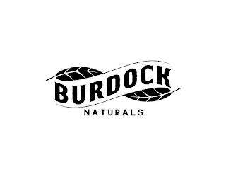 BURDOCK NATURALS trademark