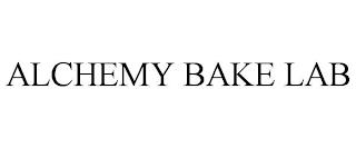 ALCHEMY BAKE LAB trademark