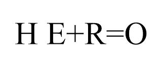 H E+R=O trademark