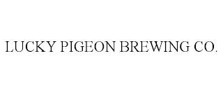 LUCKY PIGEON BREWING CO. trademark