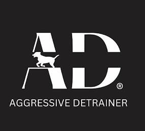 AD AGGRESSIVE DETRAINER trademark