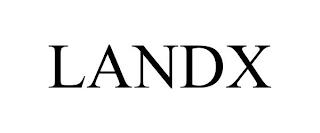 LANDX trademark