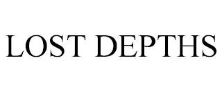 LOST DEPTHS trademark