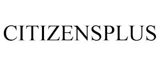 CITIZENSPLUS trademark