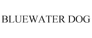 BLUEWATER DOG trademark