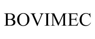 BOVIMEC trademark