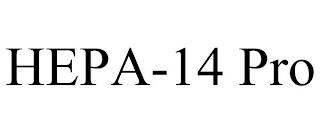 HEPA-14 PRO trademark