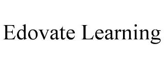 EDOVATE LEARNING trademark