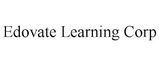 EDOVATE LEARNING CORP trademark