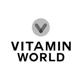 V VITAMIN WORLD trademark