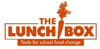 THE LUNCH BOX TOOLS FOR SCHOOL FOOD CHANGE trademark