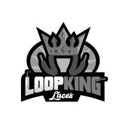 LOOPKING LACES trademark