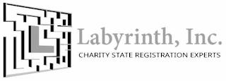 L LABYRINTH, INC. CHARITY STATE REGISTRATION EXPERTS trademark