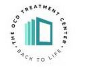 · THE OCD TREATMENT CENTER · BACK TO LIFE trademark