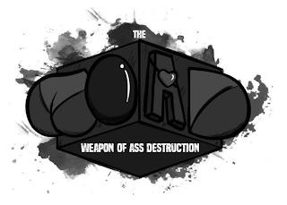 THE WEAPON OF ASS DESTRUCTION WOAD trademark