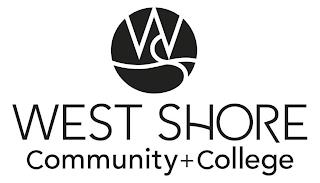 WS WEST SHORE COMMUNITY+COLLEGE trademark