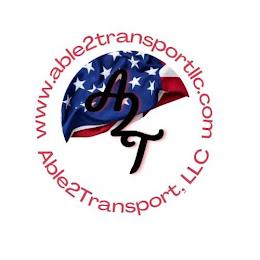 ABLE 2 TRANSPORT LLC WWW.ABLE2TRANSPORTLLC.COM A2T trademark