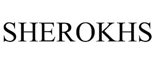 SHEROKHS trademark