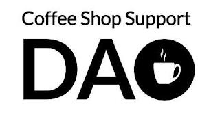 DAO COFFEE SHOP SUPPORT trademark