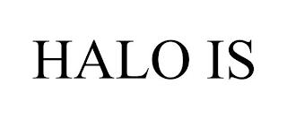 HALO IS trademark