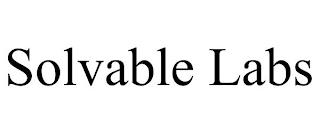 SOLVABLE LABS trademark