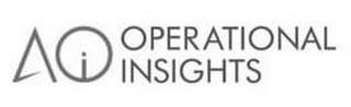 OI OPERATIONAL INSIGHTS trademark