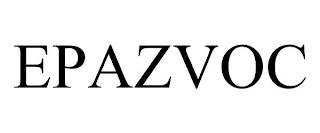 EPAZVOC trademark