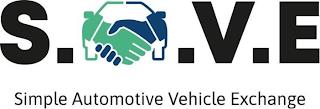 S.A.V.E SIMPLE AUTOMOTIVE VEHICLE EXCHANGE trademark