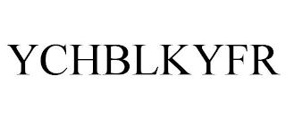 YCHBLKYFR trademark