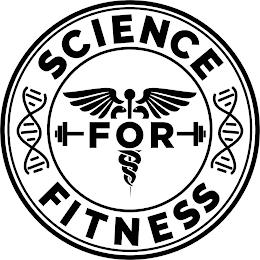 SCIENCE FOR FITNESS trademark