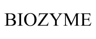 BIOZYME trademark