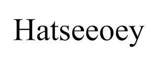 HATSEEOEY trademark