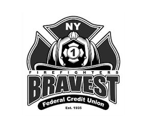 NY 1 FIREFIGHTERS BRAVEST FEDERAL CREDIT UNION EST. 1935 trademark