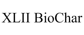 XLII BIOCHAR trademark