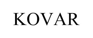 KOVAR trademark